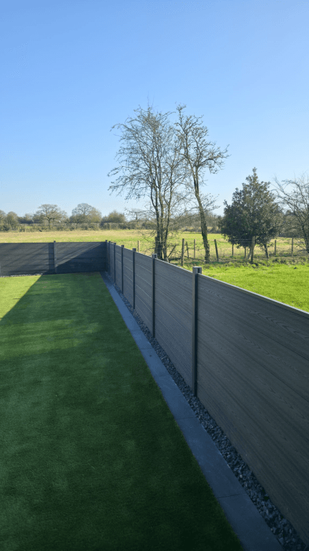 Quality garden fencing installation by Tru-Pro